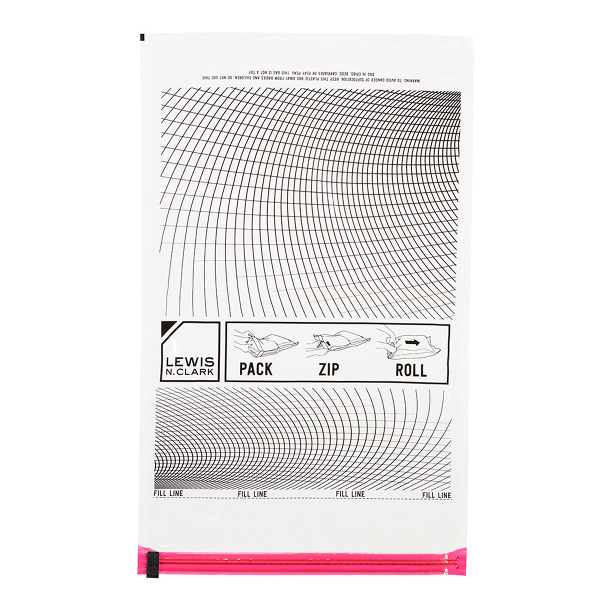 3 Packs of 4 Lewis N Clark Compression Bag Clothes Seal Storage Space Saver