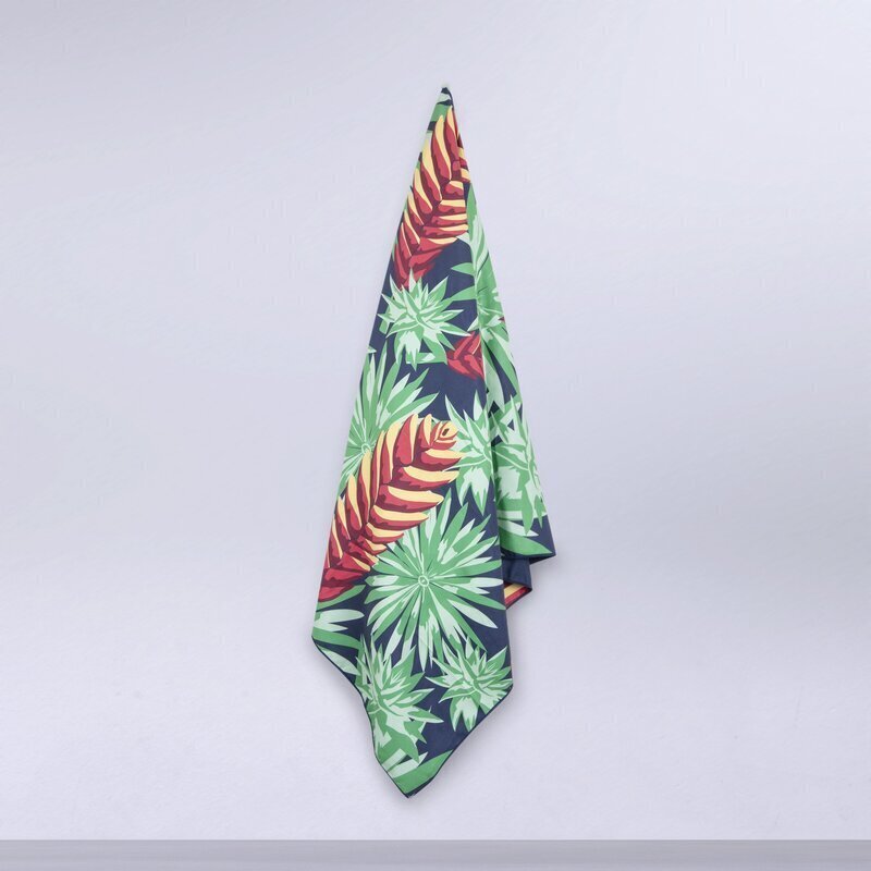 80x160cm X-Large Microfibre Sand-Free Beach Towel Quick Dry Travel Towel Quick - Mossman