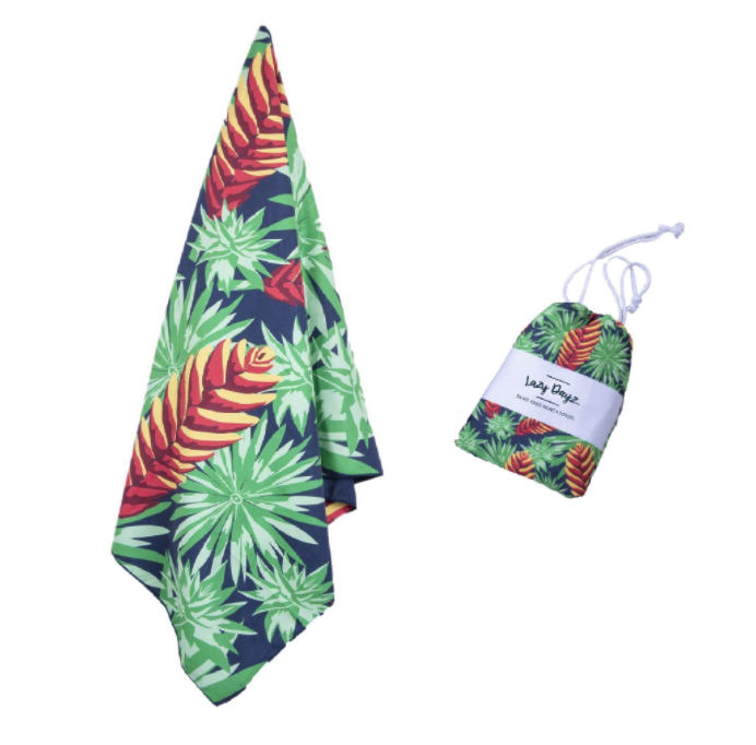 80x160cm X-Large Microfibre Sand-Free Beach Towel Quick Dry Travel Towel Quick - Mossman