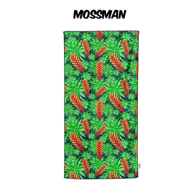 80x160cm X-Large Microfibre Sand-Free Beach Towel Quick Dry Travel Towel Quick - Mossman