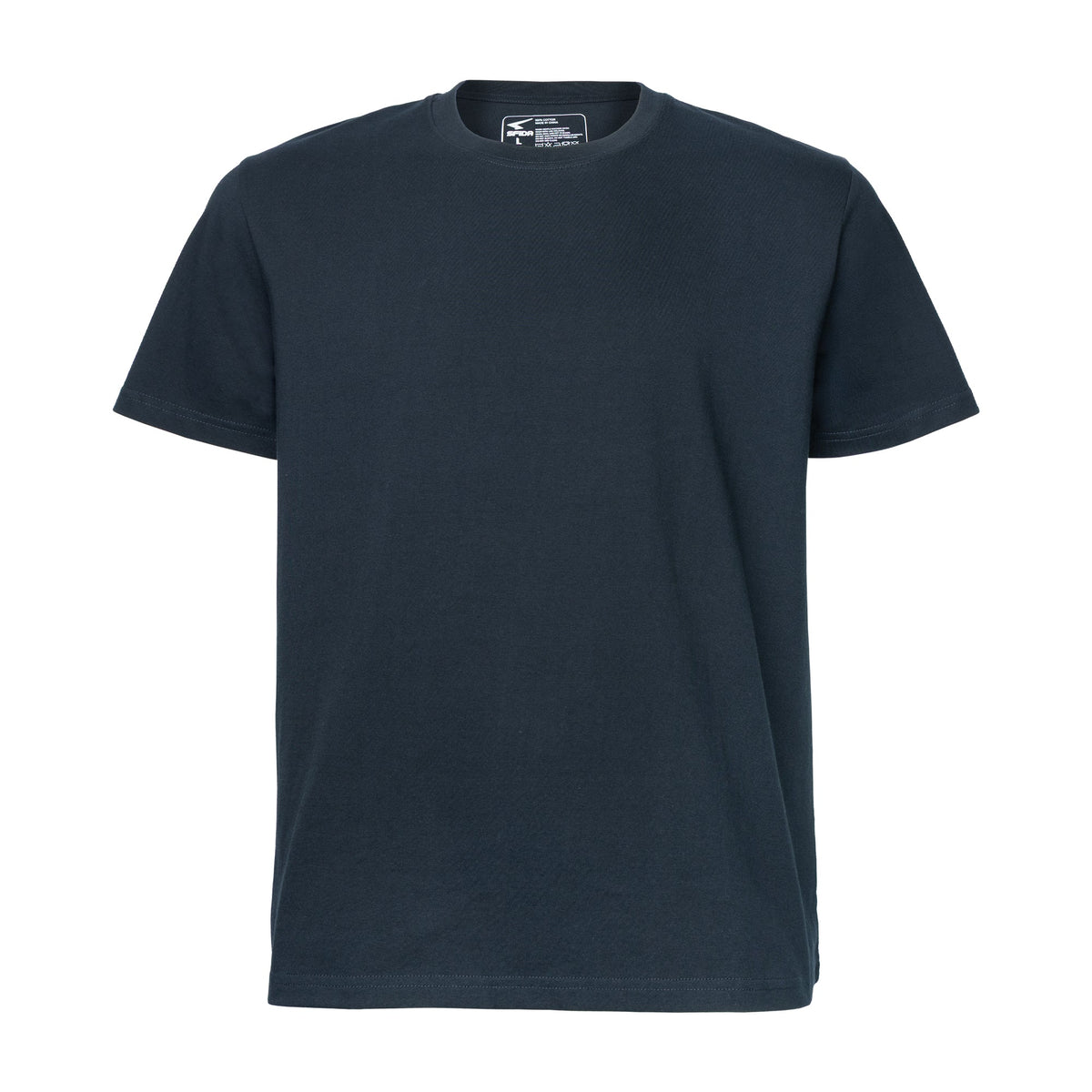 Sfida Leo Unisex Relaxed Fit Cotton T-Shirt - Navy (Mens/Womens Tee)