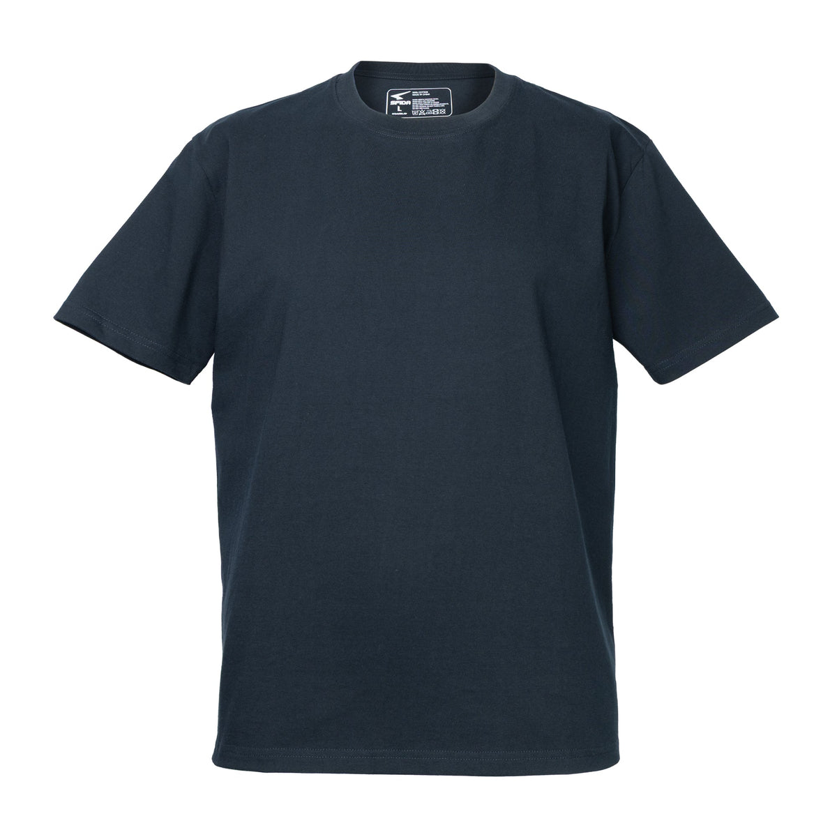 Sfida Leo Unisex Relaxed Fit Cotton T-Shirt - Navy (Mens/Womens Tee)