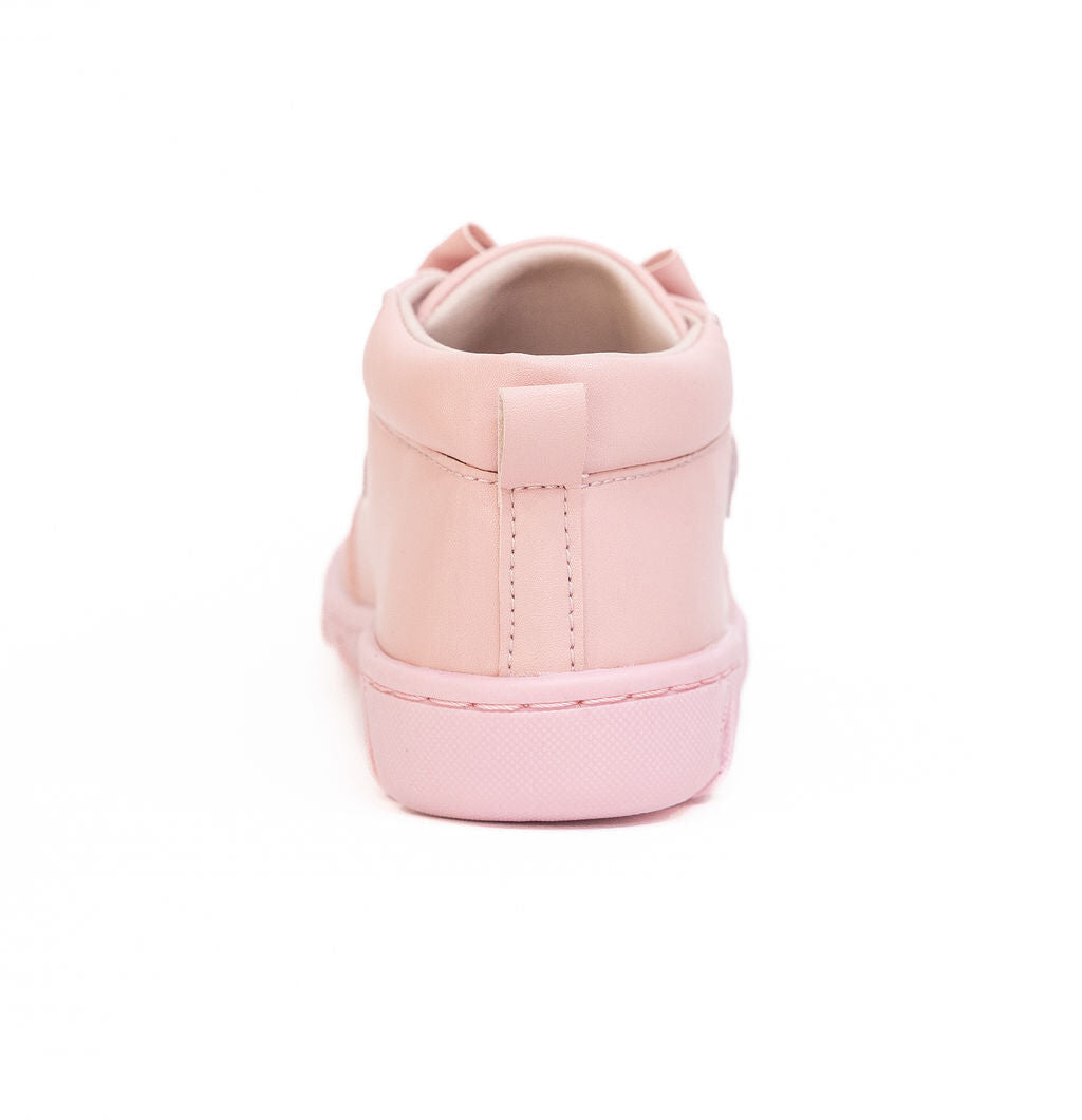 Billycart Lexi Bow Baby and Toddler First Walker Boots Shoes in Pink
