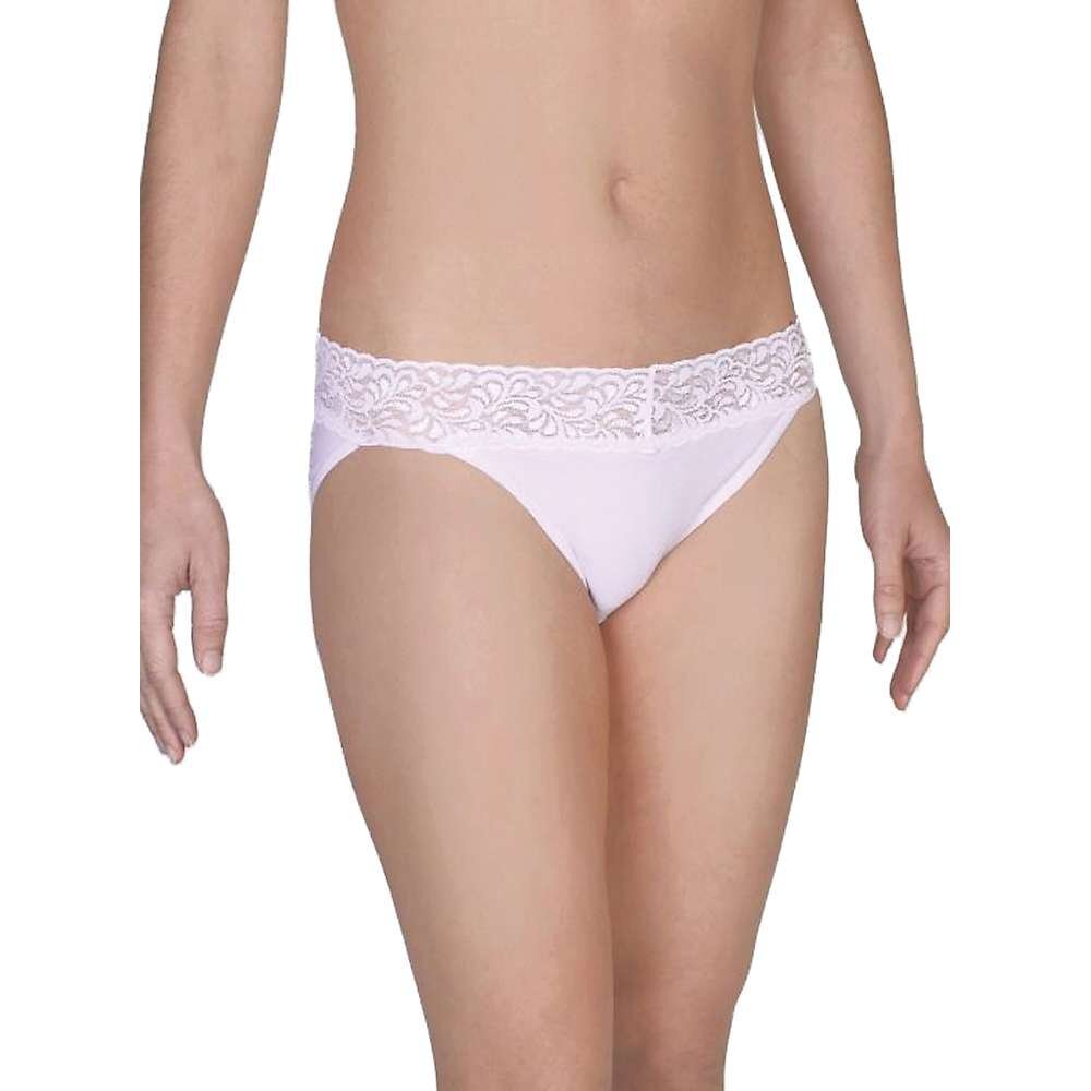 ExOfficio Give-N-Go Lacy Low Rise Bikini Underwear Panties - Light Grape - Large (Hip Size 42-44)
