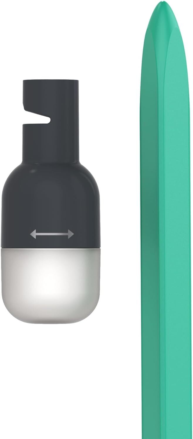 Luci Solar Site Lights - 6 Detachable Mini Camping Lights, Solar & USB Rechargeable