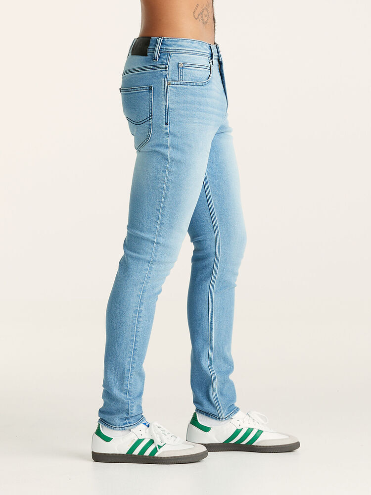 Lee Z-One Skinny Jean Mens Jeans in Treble Blue