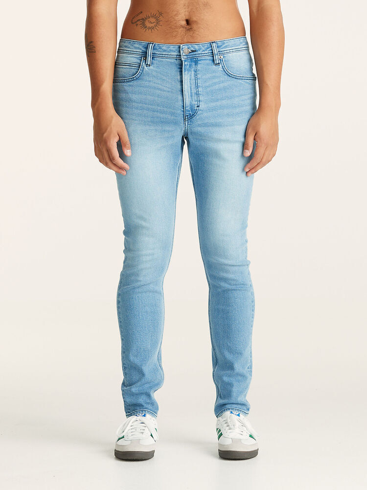 Lee Z-One Skinny Jean Mens Jeans in Treble Blue