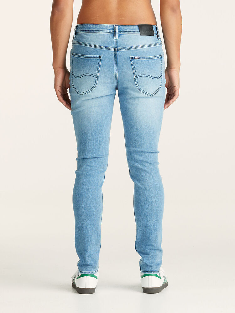 Lee Z-One Skinny Jean Mens Jeans in Treble Blue