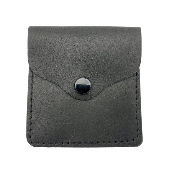 Jacaru 5538 Square Kangaroo Leather Coin Purse - 7 x 7cm (Made in Australia)