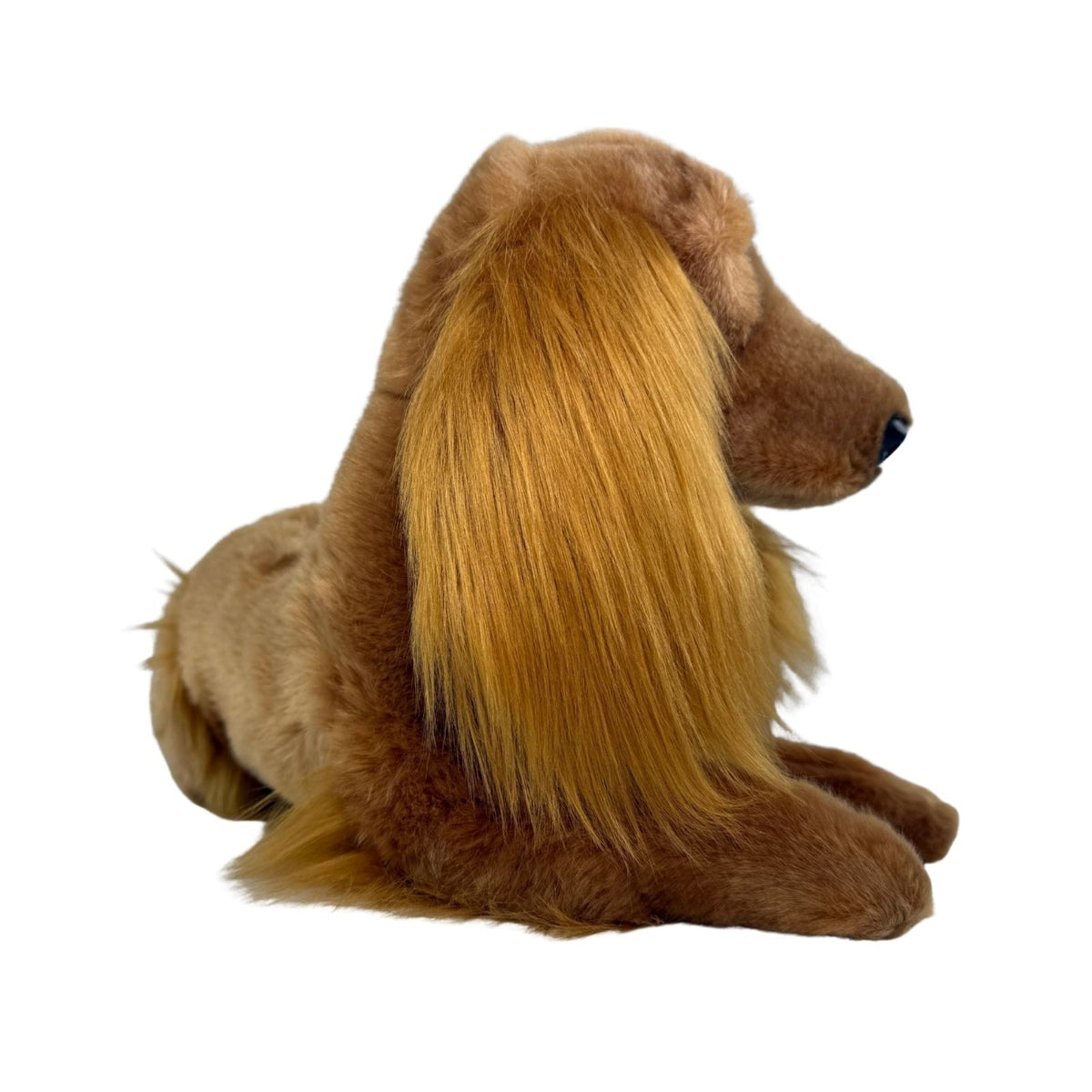 Bocchetta Lexie 40cm Lying Cocker Spaniel Plush Toy (Realistic Stuffed Animal Dog Gift)