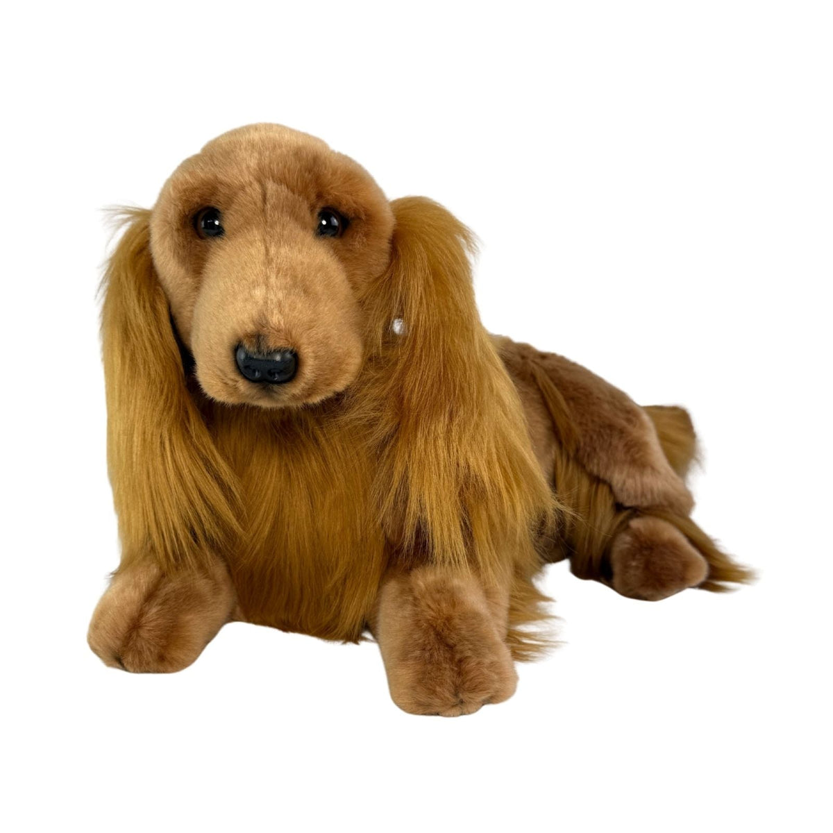Bocchetta Lexie 40cm Lying Cocker Spaniel Plush Toy (Realistic Stuffed Animal Dog Gift)