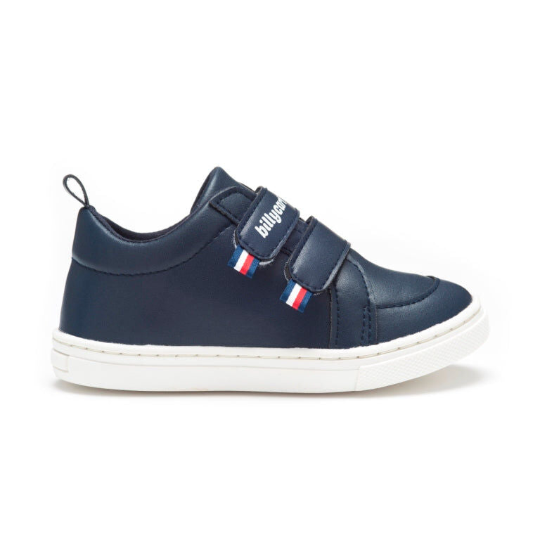 BILLYCART Barefoot Wide-Fit First Walker Sneaker Shoes Jesse in Navy Blue