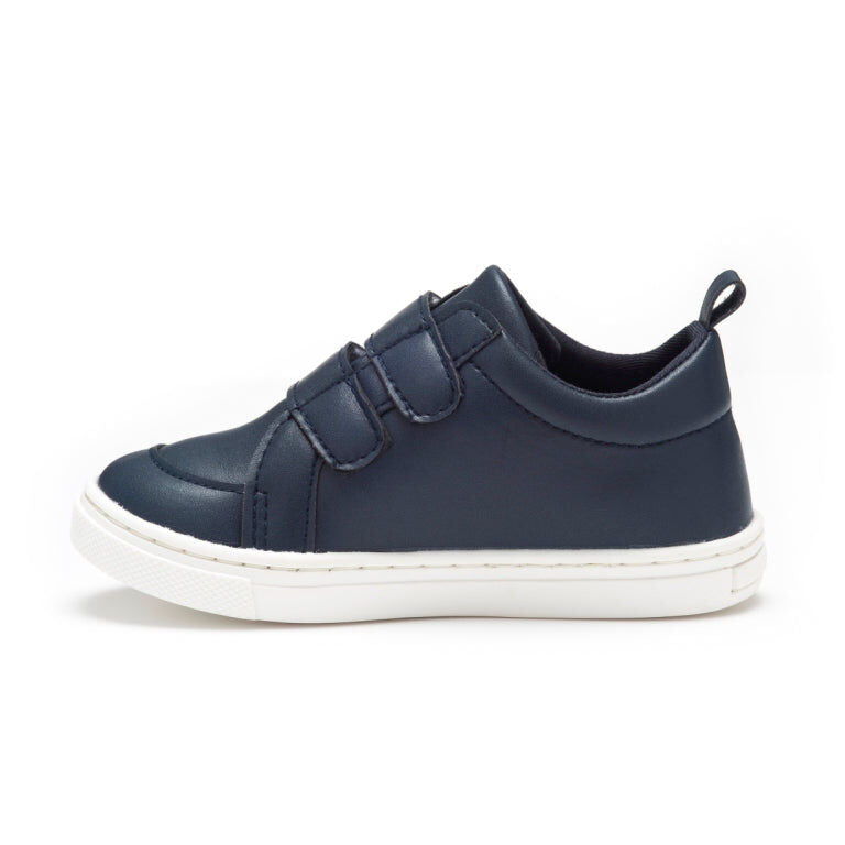 BILLYCART Barefoot Wide-Fit First Walker Sneaker Shoes Jesse in Navy Blue