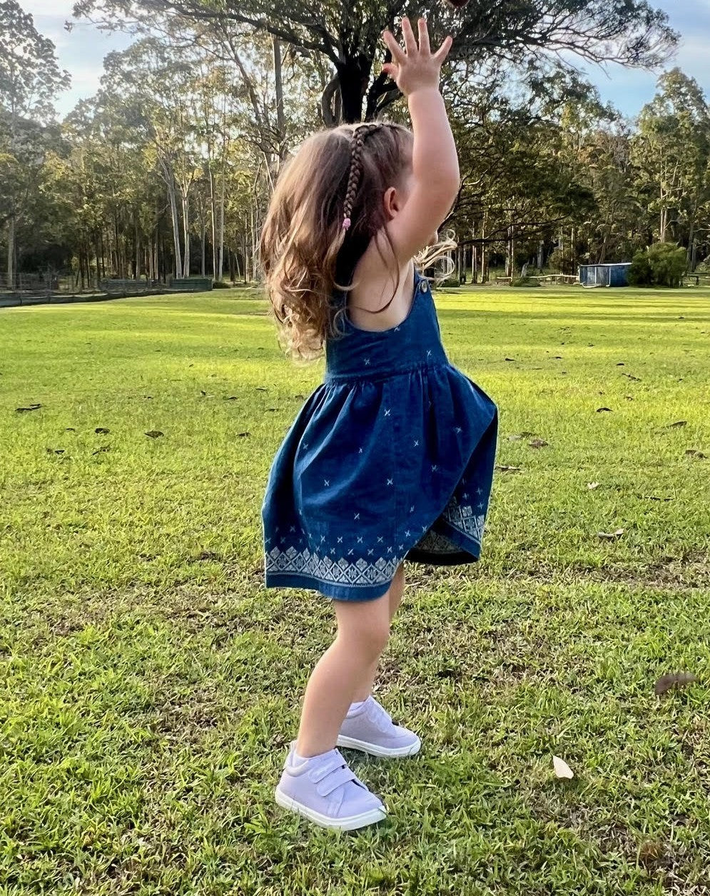 BILLYCART Barefoot Girls Wide-Fit First Walker Boots Shoes in Purple