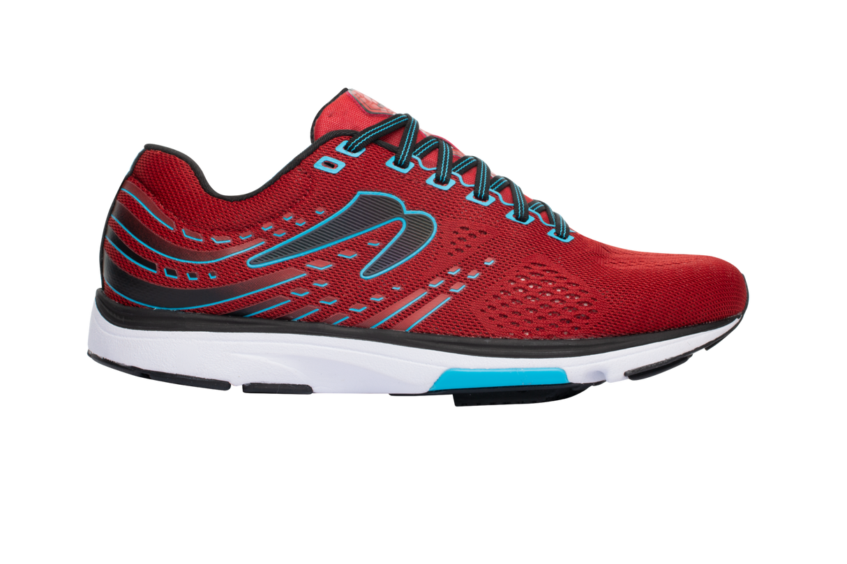 Newton Mens Kismet 7 Running Shoes Runners Sneakers - Maroon/Blue