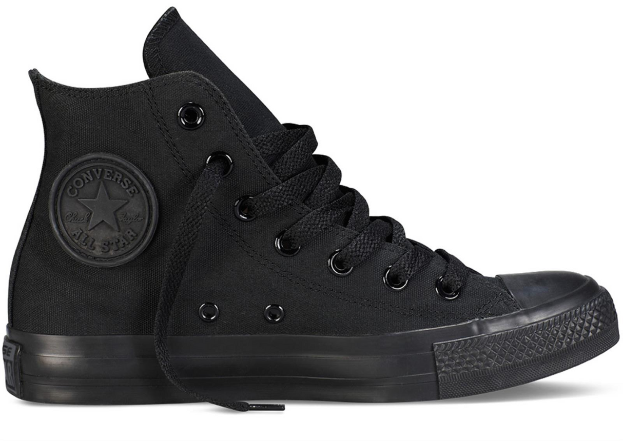 Converse Unisex Chuck Taylor All Star High Top Sneakers in Black
