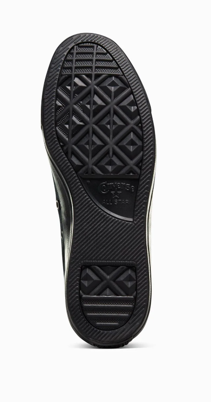 Converse Unisex Chuck Taylor All Star Low Top Sneakers Shoes - Monochrome Black