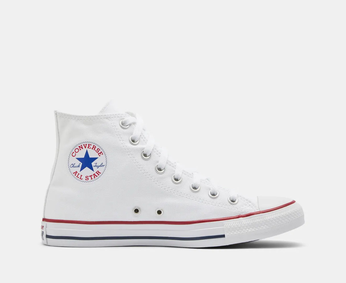 Converse Unisex Chuck Taylor All Star High Top Sneakers Shoes - Optic White