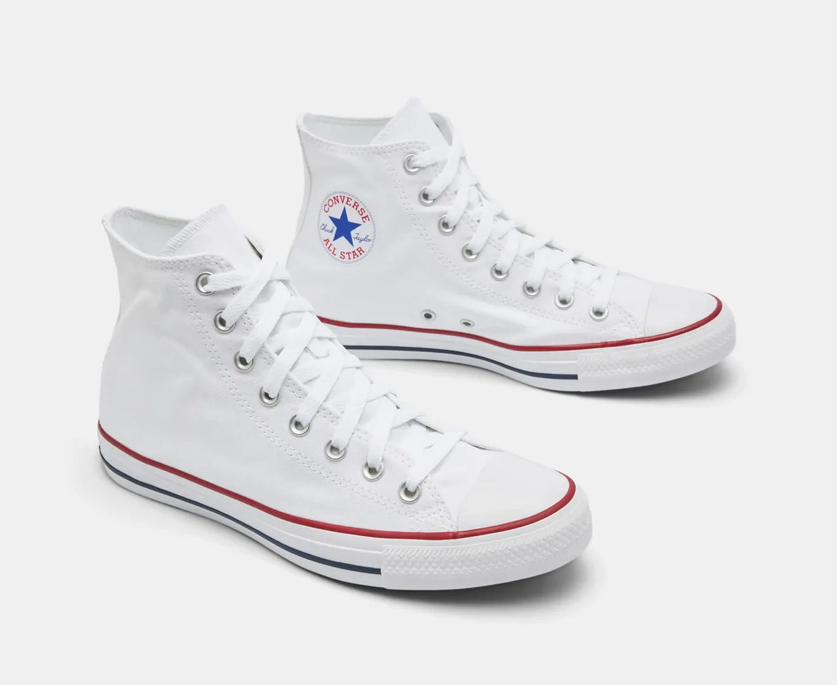 Converse Unisex Chuck Taylor All Star High Top Sneakers Shoes - Optic White
