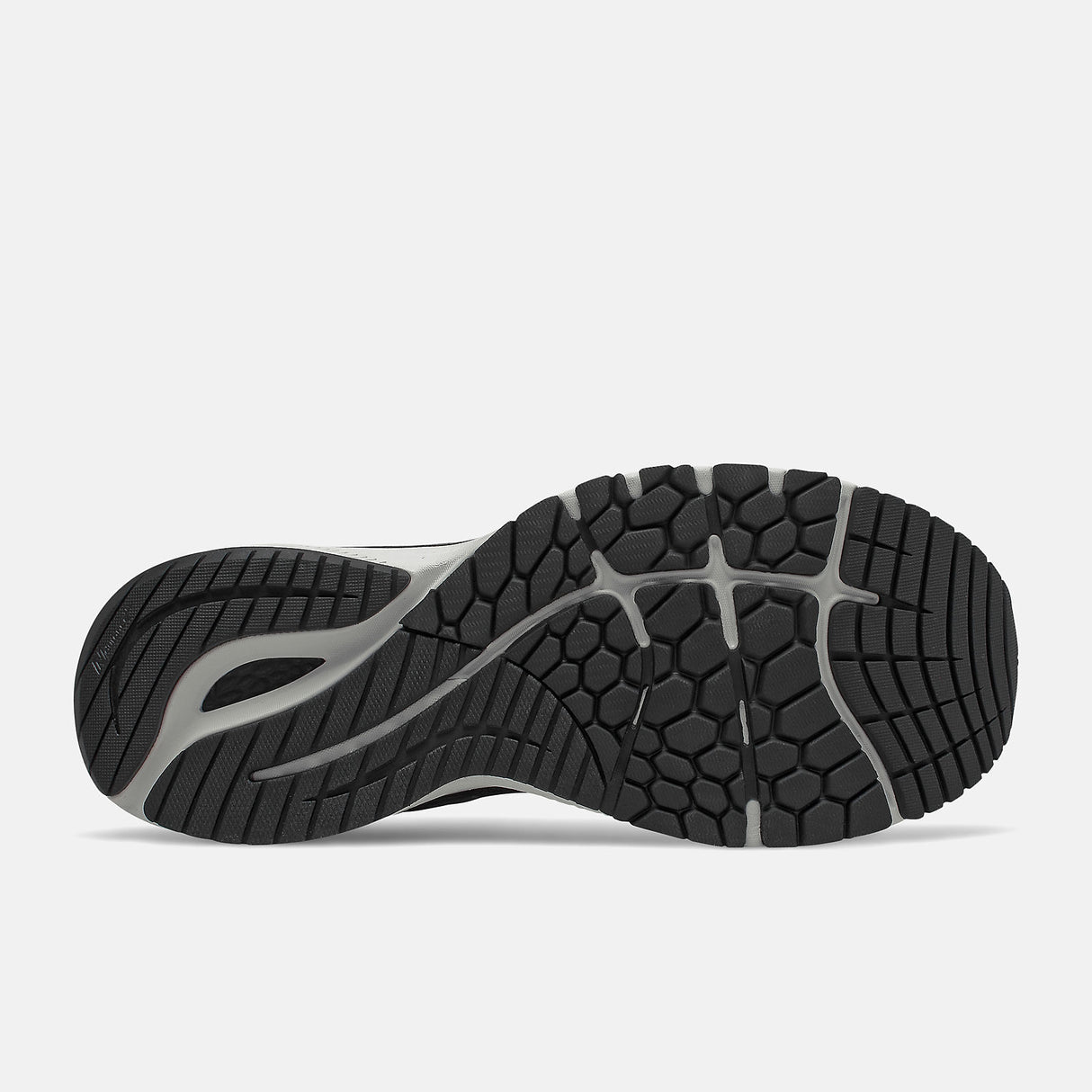 New Balance Fresh Foam X 860 V12 Mens Running Shoes - Black/White (Sneakers/Runners)
