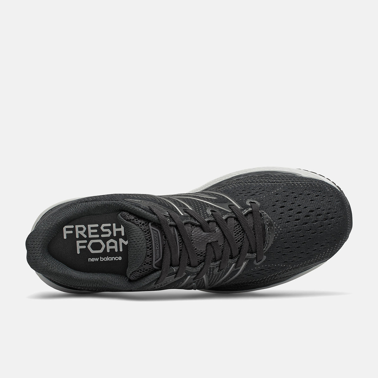 New Balance Fresh Foam X 860 V12 Mens Running Shoes - Black/White (Sneakers/Runners)