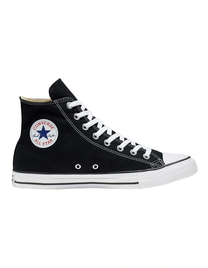 Converse Unisex Chuck Taylor All Star High Top Sneakers Shoes in Black/White