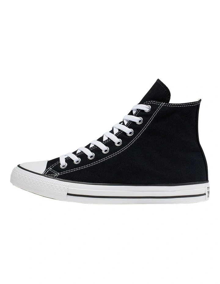 Converse Unisex Chuck Taylor All Star High Top Sneakers Shoes in Black/White