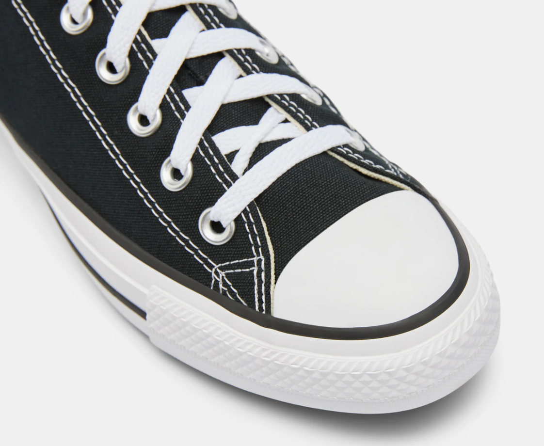 Converse Unisex Chuck Taylor All Star Low Top Sneakers in Black