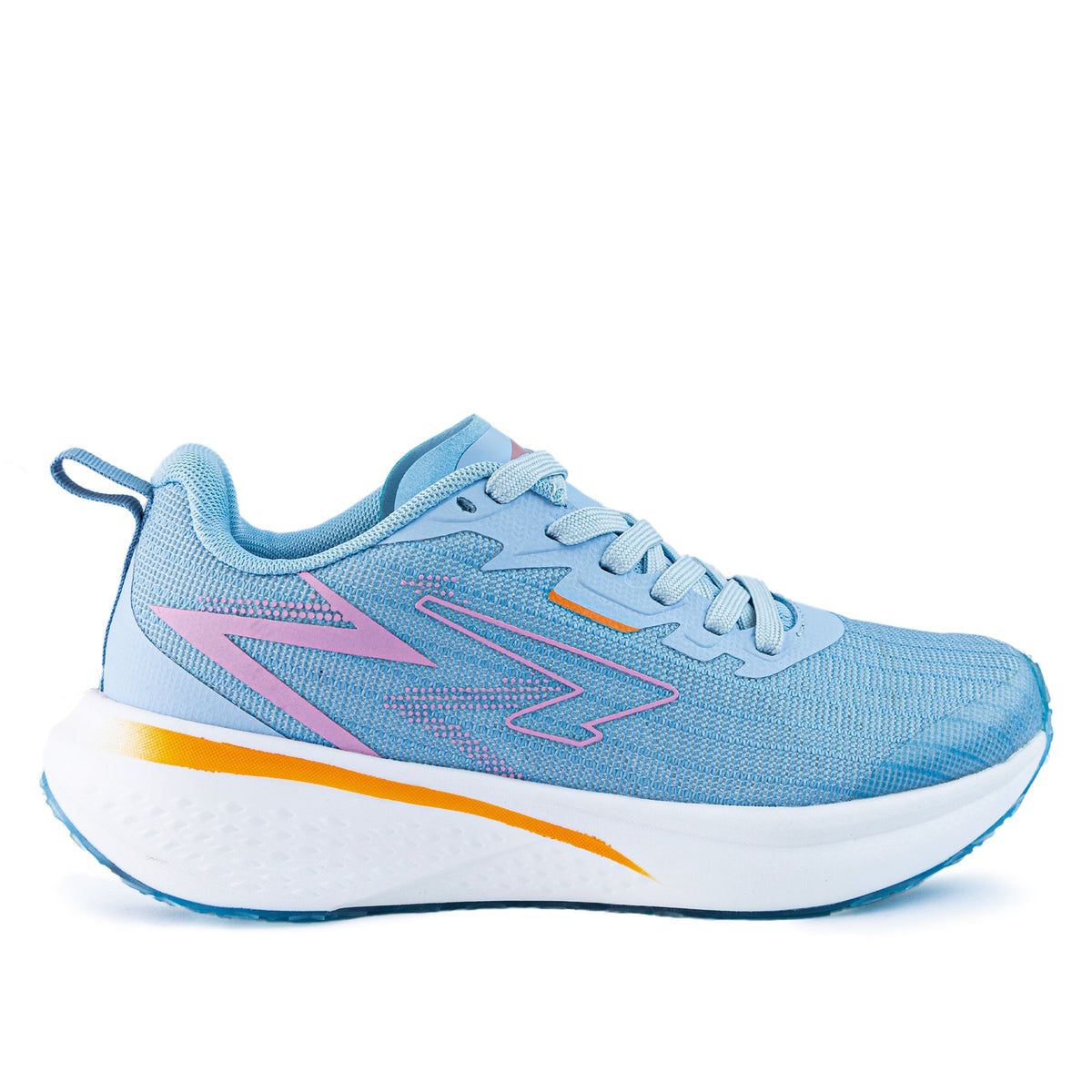 Sfida Mach 10 Womens Performance Runners - Sky (Running Shoes/Sneakers)