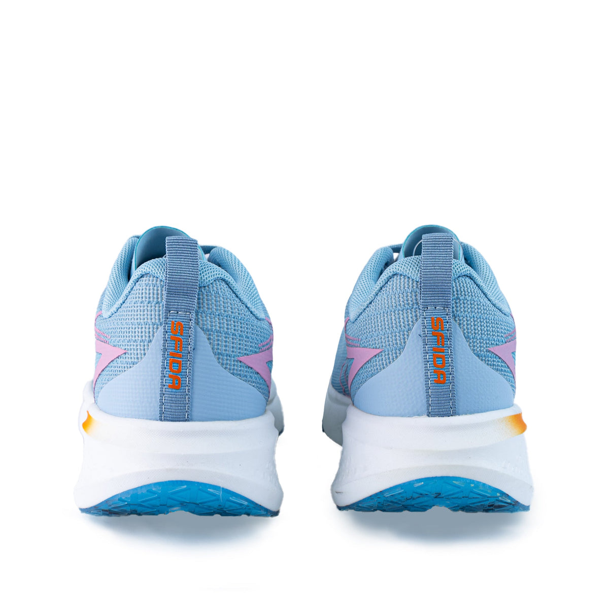 Sfida Mach 10 Womens Performance Runners - Sky (Running Shoes/Sneakers)