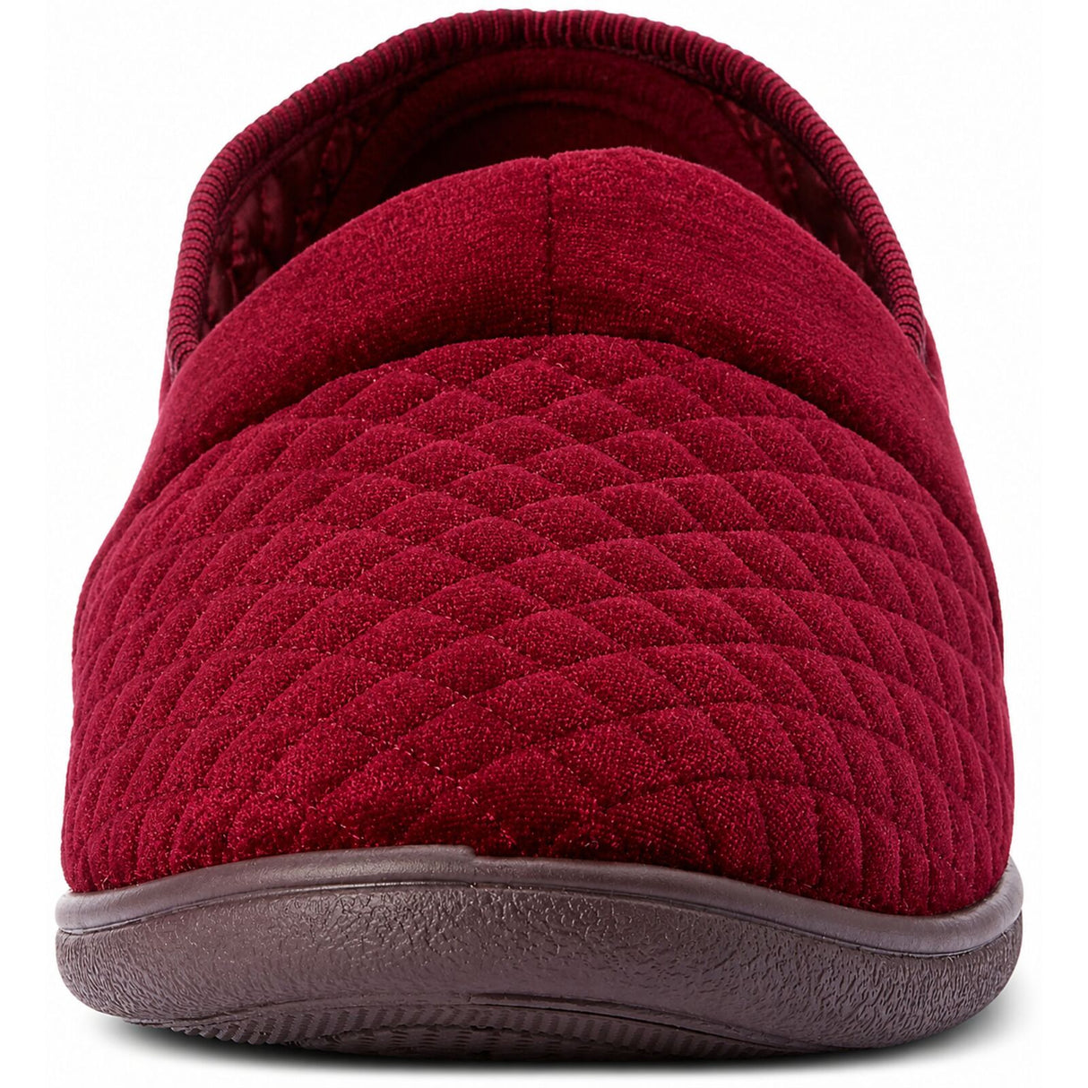 Grosby Marcy 2 Womens Slippers - Wine Red (Slip On Indoor/Outdoor Casual Shoes)