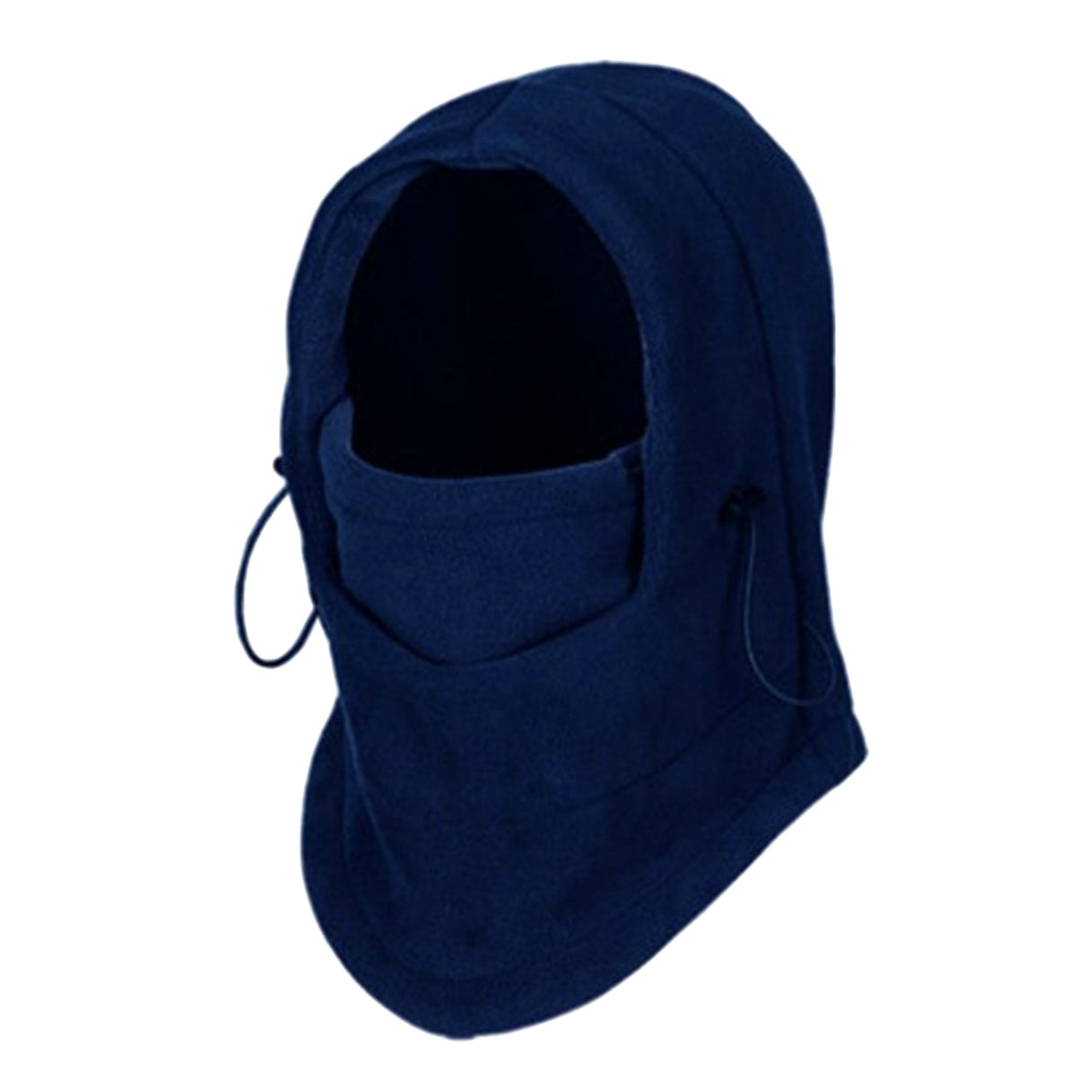 3pc Mens Winter Set - Fleece Balaclava, Scarf & Fingerless Gloves