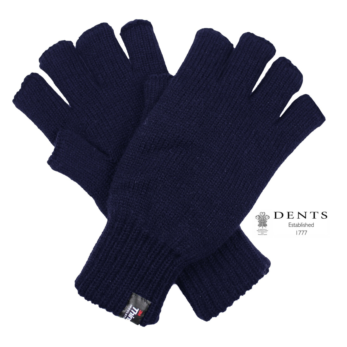3pc Mens Winter Set - Fleece Balaclava, Scarf & Fingerless Gloves