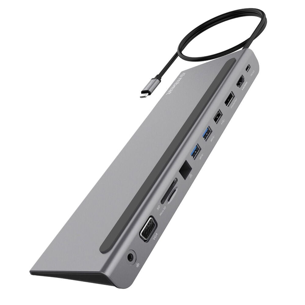 mbeat MB-DOCK-D11 11-in-1 Multiport USB-C Dock with Power Delivery