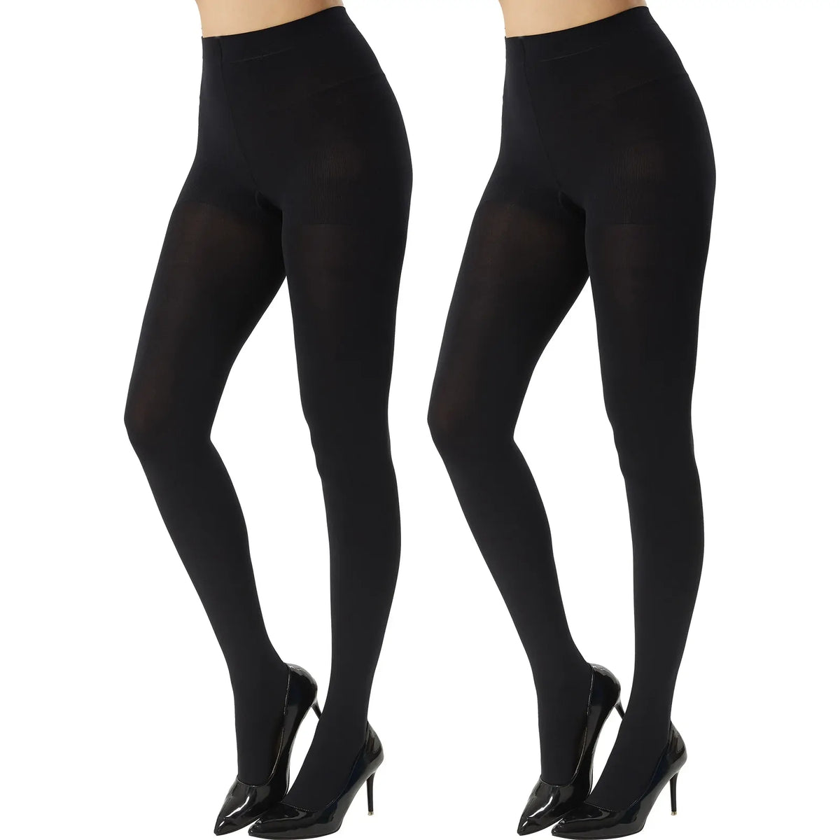 1-pack-of-2-mannequin-pantyhose-13-denier-black-stockings-hosiery