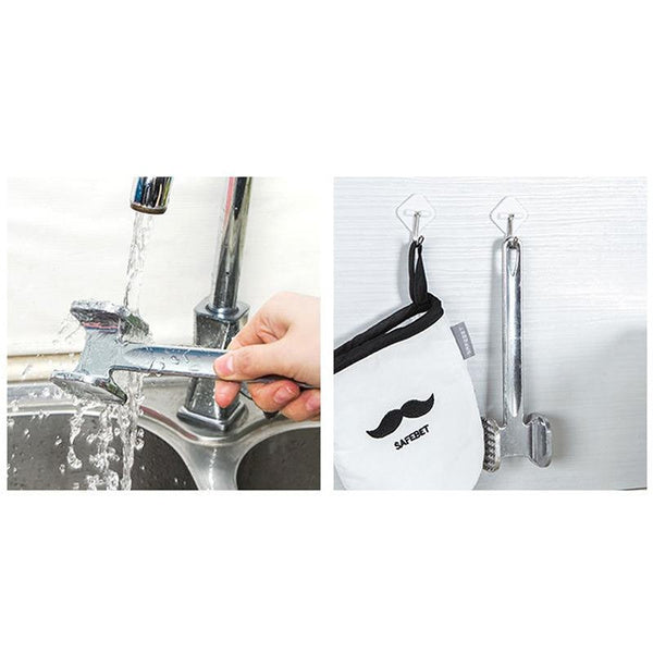 25cm Hammer Meat Tenderiser Chicken Steak Mallet Beef Handle