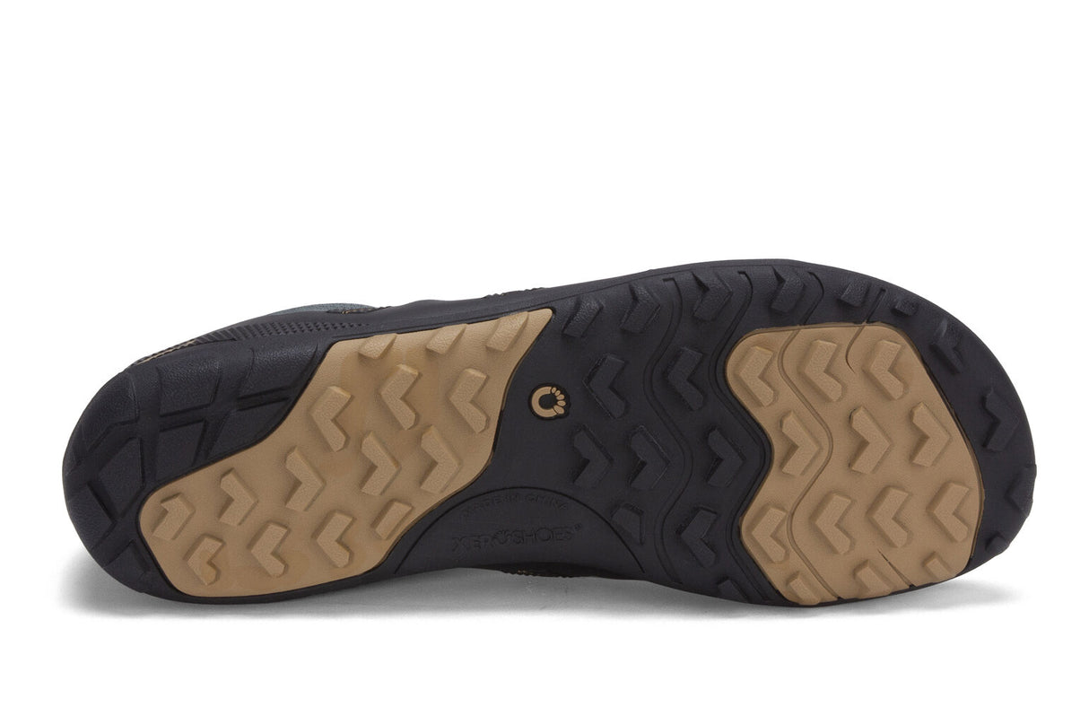 Xero Mens Mesa Trail II Trail Running Barefoot Shoes Zero Drop - Forest Green