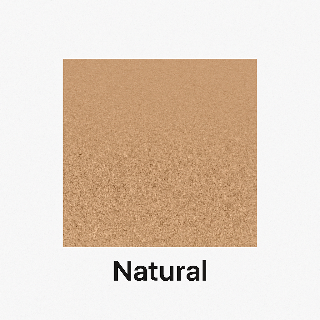 1 Pack of 2 Mannequin Pantyhose 13 Denier Hosiery Stockings in Natural