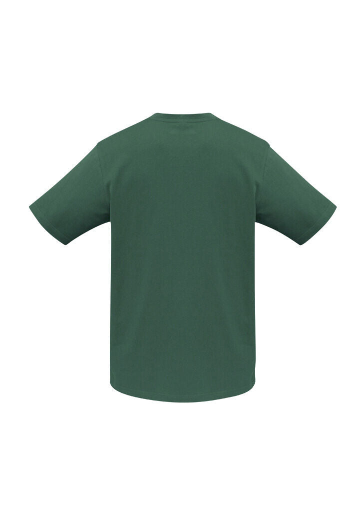 Plain 100% Cotton T-Shirt - Casual Basic Mens/Womens Tee Top - Bottle Green
