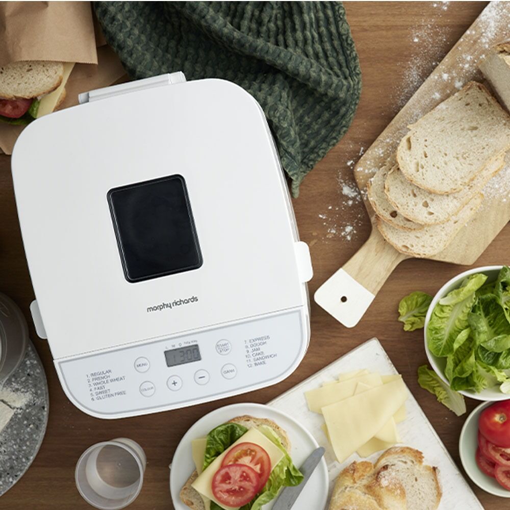 Morphy Richards Bread Maker - 550W Electric Home Compact