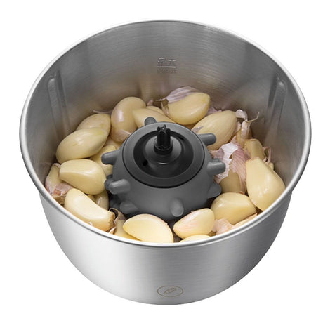 Morphy Richards Stainless Steel Electric Chopper - Spearmint Green