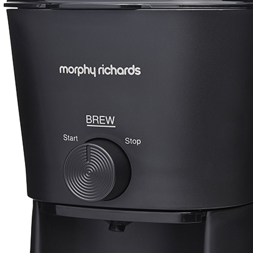 Morphy Richards Electric Iced Coffee Machine Maker 350ml (MRCM35BK)