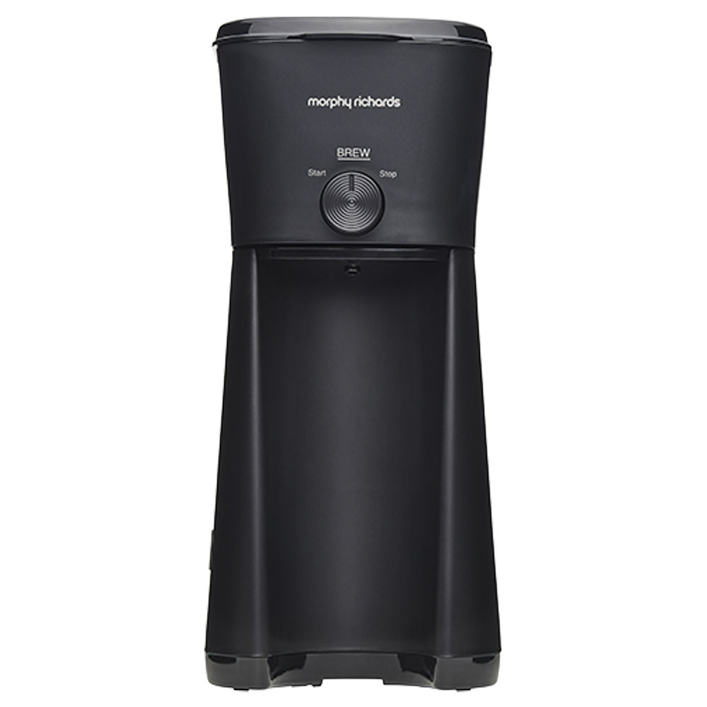 Morphy Richards Electric Iced Coffee Machine Maker 350ml (MRCM35BK)