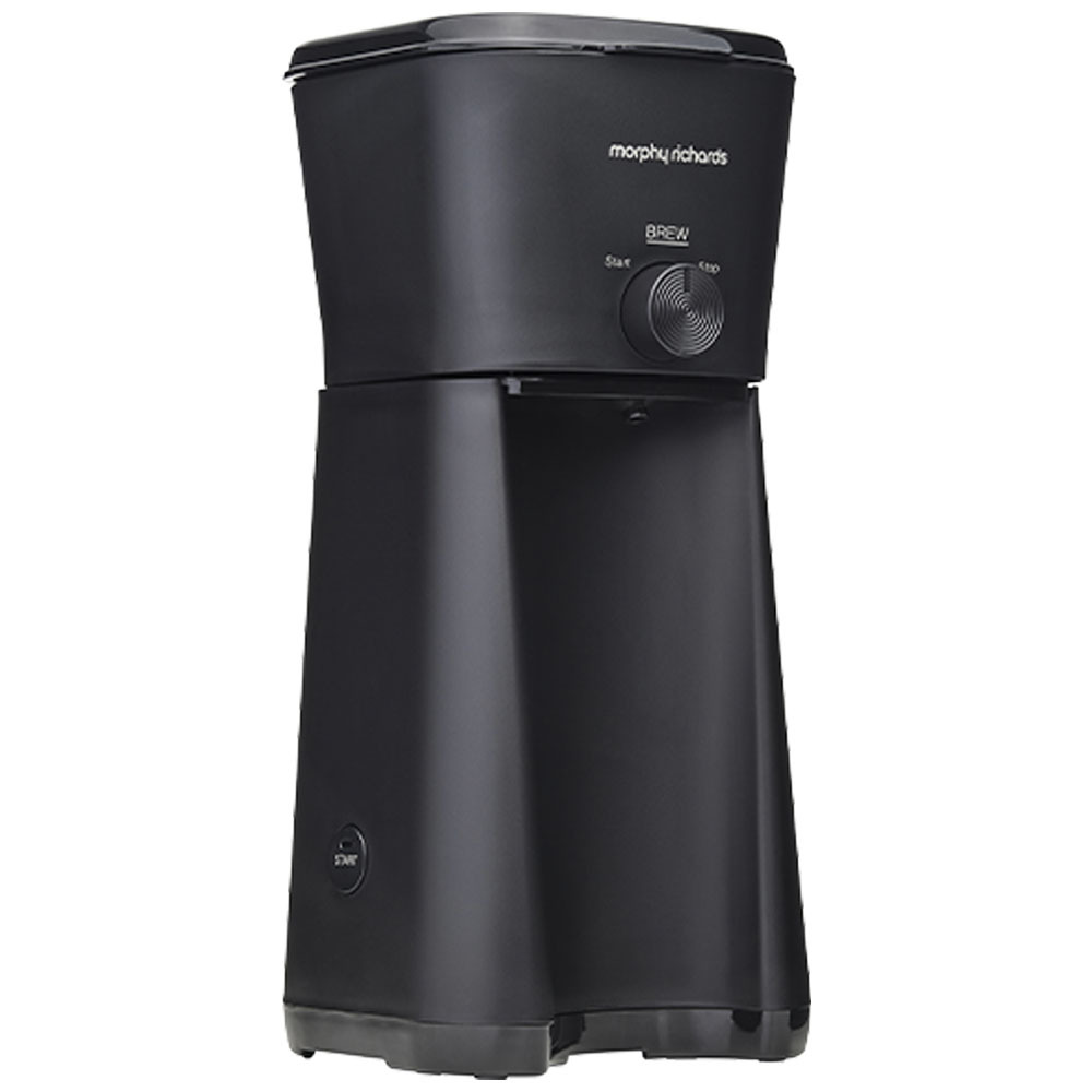 Morphy Richards Electric Iced Coffee Machine Maker 350ml (MRCM35BK)
