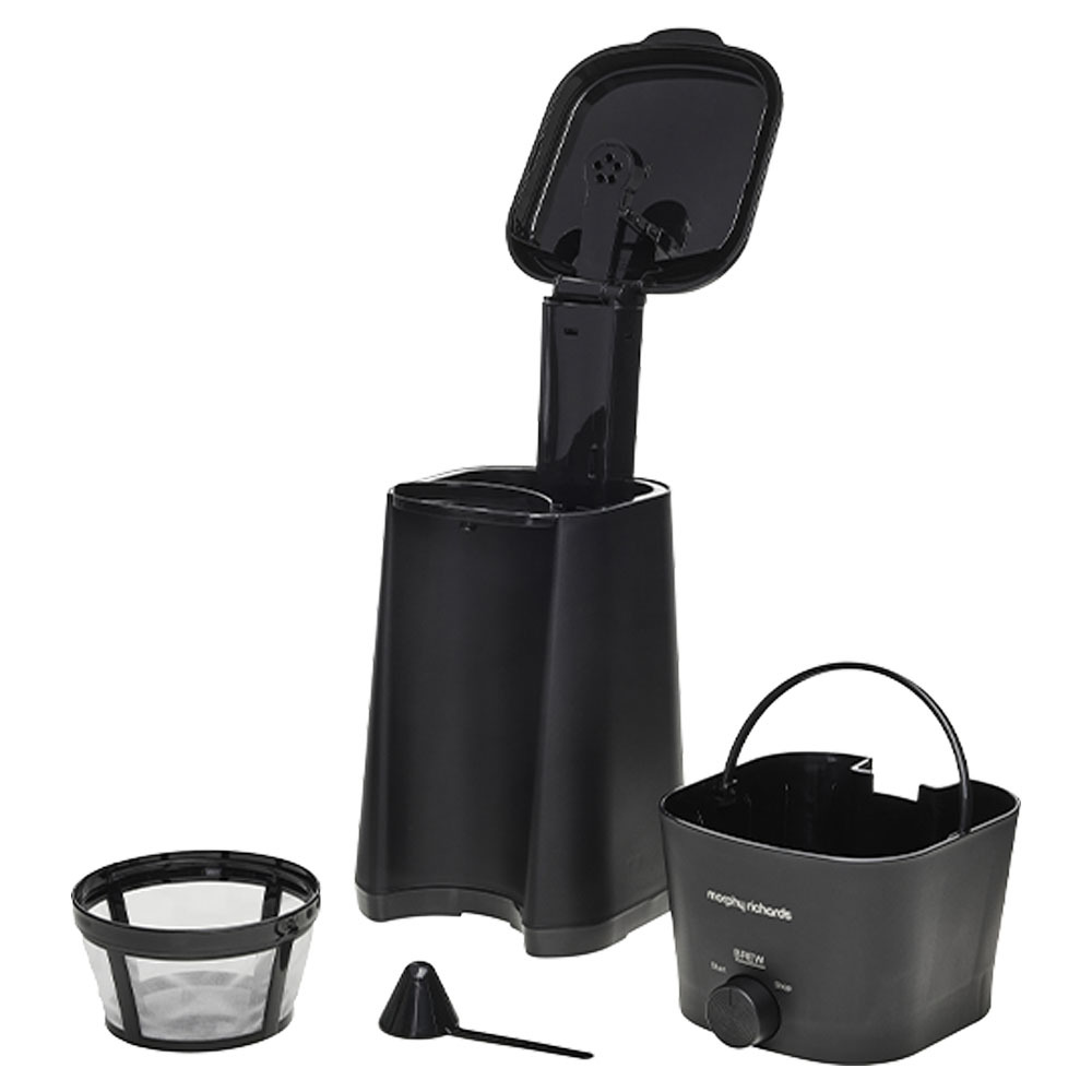 Morphy Richards Electric Iced Coffee Machine Maker 350ml (MRCM35BK)