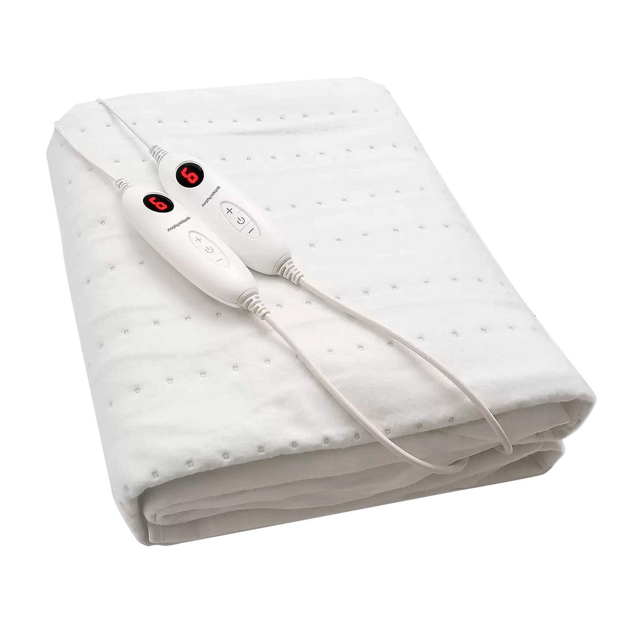 Morphy Richards Fitted Electric Blanket Machine Washable - Queen Size (MREBQN4)