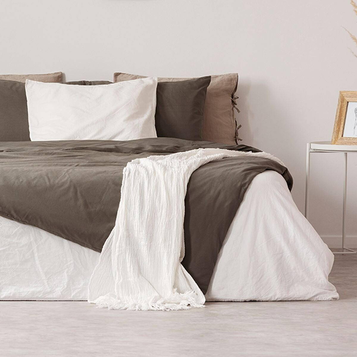 Morphy Richards Fitted Electric Blanket Machine Washable - Queen Size (MREBQN4)