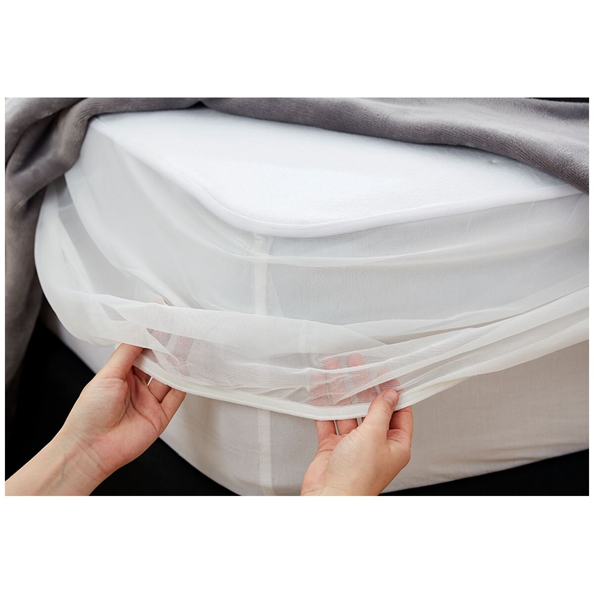 Morphy Richards Fitted Electric Blanket Machine Washable - Queen Size (MREBQN4)