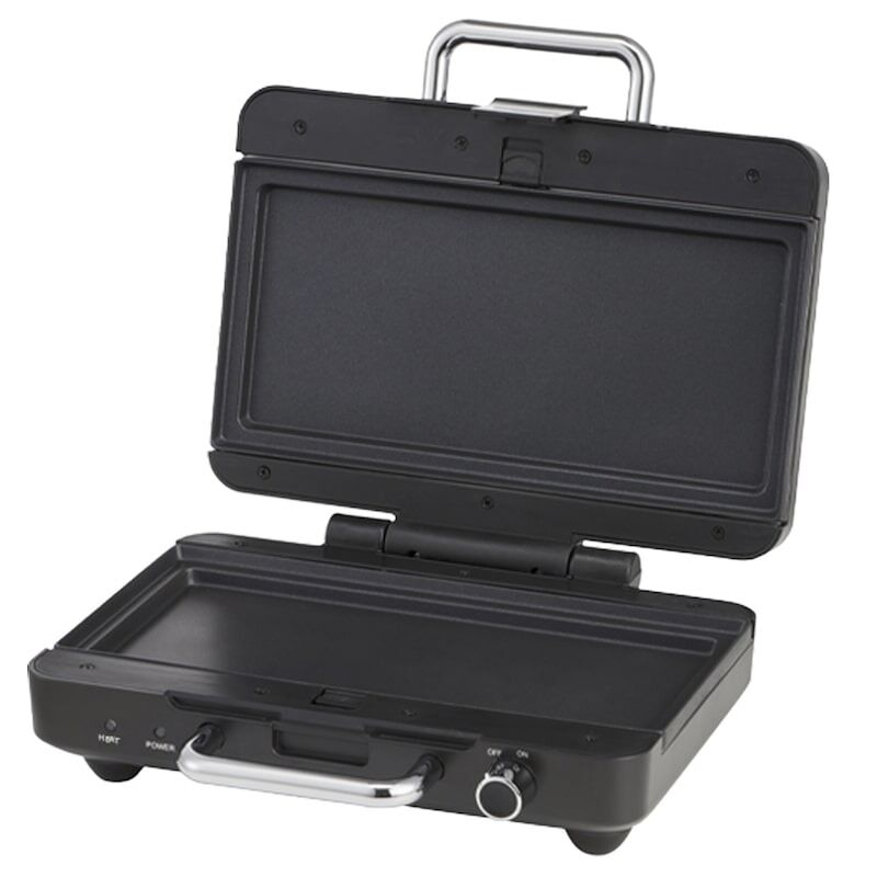 Morphy Richards Changeable Multipress Jaffle Panini Waffle Pie Maker Titanium