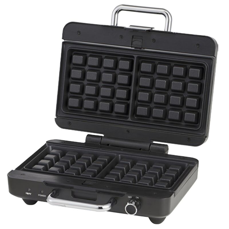 Morphy Richards Changeable Multipress Jaffle Panini Waffle Pie Maker Titanium